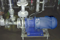 Mag-drive pump MP-series in SIP application