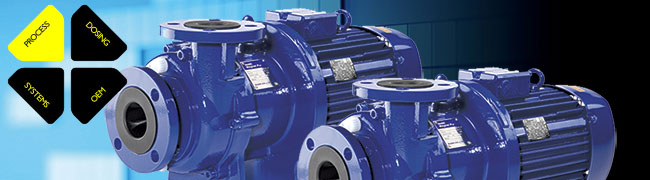 process chemical pumps