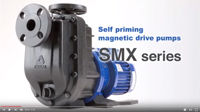 Self-priming SMX pump